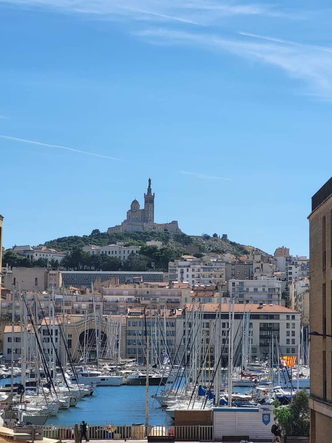 Charmant Studio Vieux Port Marseille Ngoại thất bức ảnh
