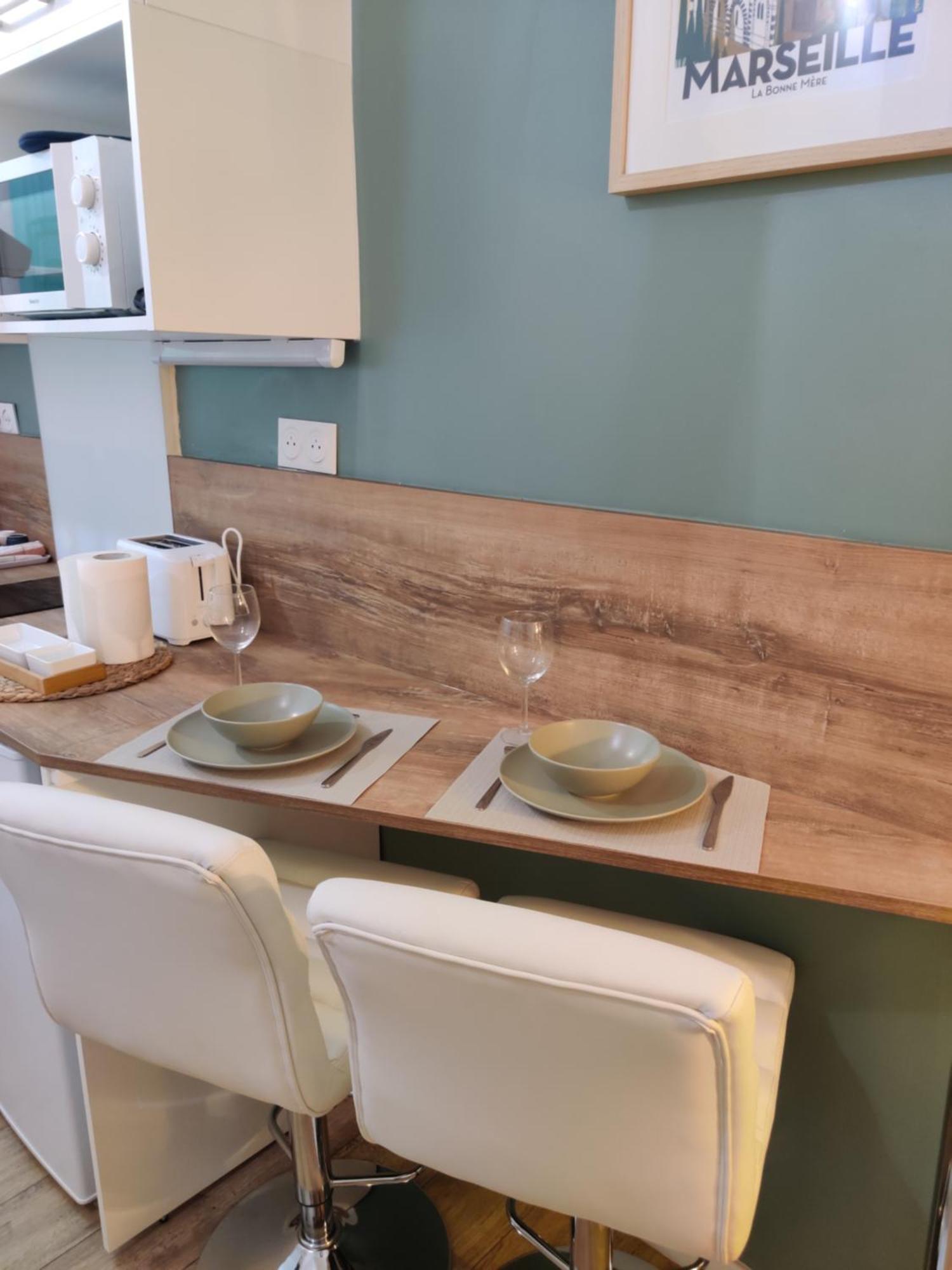 Charmant Studio Vieux Port Marseille Ngoại thất bức ảnh