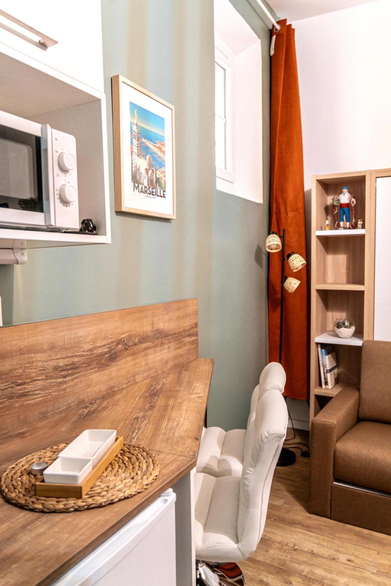 Charmant Studio Vieux Port Marseille Ngoại thất bức ảnh